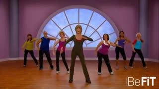 Jane Fonda fitness dance