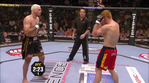 Forrest Griffin Makes Easy Work Of Sinosic