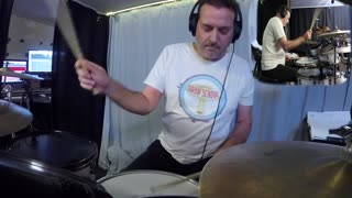 Drums "Backing track 5/4 a 170 bpm"