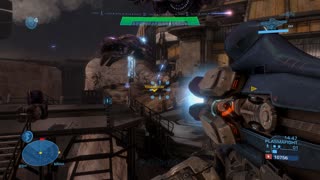 Halo Reach (MCC) Plasmafight on Holdout Map