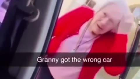 Wrong Car Granny
