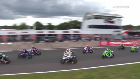 2022 Bennetts British Superbike Championship - RD9 - Oulton Park - eBay Sprint Race highlights