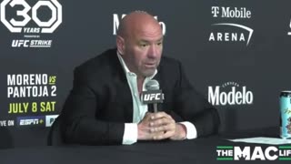 UFC's Dana White Snaps Back At Woke Media In Powerful Clip