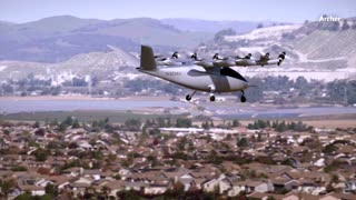 Archer unveils full-size electric air taxi