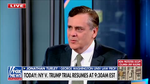 Jonathan Turley Says PDJTrump's Trial Judge 'May Have Already Committed Reversible Error'
