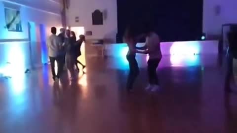 'In The Wild' Salsa Dancing