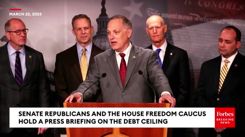 Andy Biggs Touts Freedom Caucus Attempts To Cut Biden's ‘Wasteful, Weaponized & Woke’ Programs