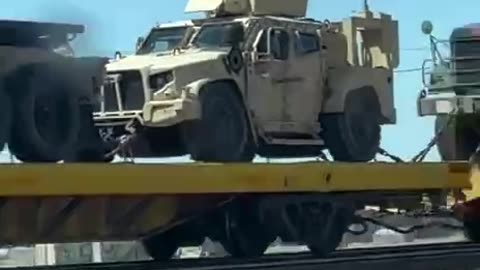 Armored Powerhouse on the Move from Arizona to California