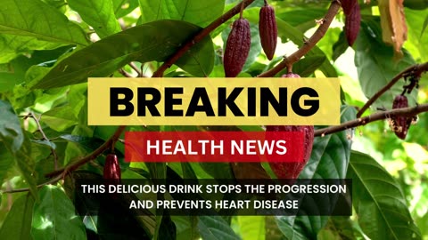 THIS DELICIOUS DRINK STOPS THE PROGRESSION AND PREVENTS HEART DISEASE
