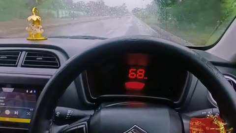 Rain drive status 😱 | car driving status | WhatsApp status #shorts #viral