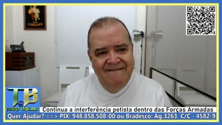 Continua a interferência petista nas Forças Armadas!