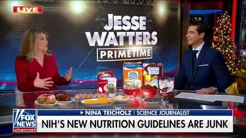 New food pyramid is setting up our children for failure: Nina Teicholz