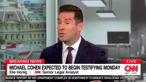 A CNN legal analyst just said he’s never seen a witness who’s lied as much as Michael Cohen has.