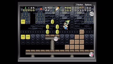 Super Mario Advance 2 Playthrough (Game Boy Player Capture) - Donut Plains
