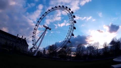 London 2015 saj cam 4000 wifi viadeo lapse 2sec