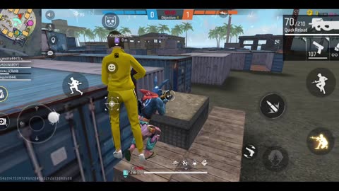 Freefire Live Stream Mobile Gameplay