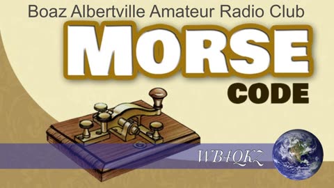Morse Code Class March 2 2023