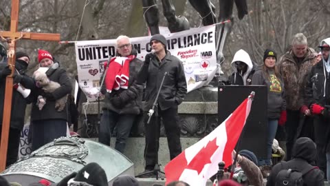 Dr Mark Trozzi: My 5-Minute Speech at World Wide Rally in Toronto