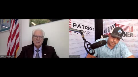 Founder Of Judicial Watch..Larry Klayman- -Hillary Clinton Tried To Kill Me!- WHAT-