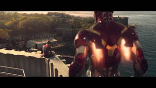 Iron Man Takes Spider-Man's Suit Scene - Spider-Man Homecoming (2017) Movie CLIP HD
