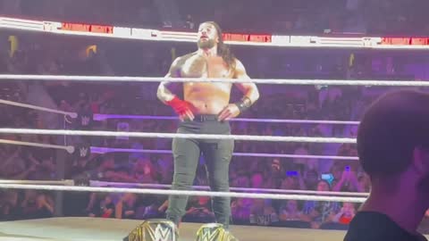 Roman Reigns vs Drew McIntyre vs Sheamus - WWE Saturday night main event HIGHLIGHTS 8_20_22