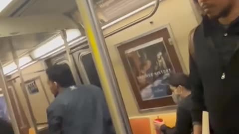 New York City Brooklyn Subway Train Shooting