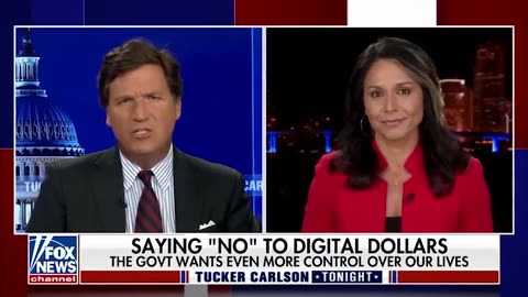 Tulsi Gabbard: CBDCs Are About “Surveillance And Control”