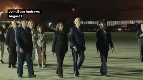 Biden Greets Americans, Including WSJ Reporter, Freed in Russia Prisoner Swap