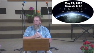 Sunday Sermon at Moose Creek Baptist Church 5-21-2023