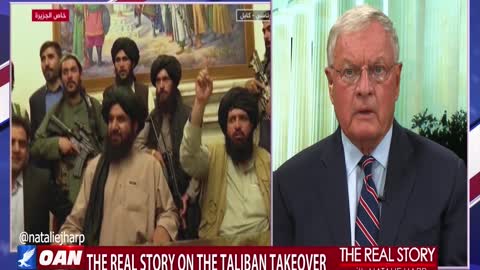 The Real Story - OAN Busting the Biden Narrative with Lt. Gen. Keith Kellogg
