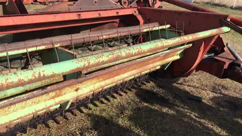 Owatonna 216 Swather