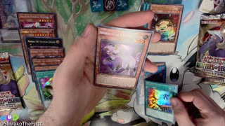 Opening Crystal Revenge Yugioh Packs