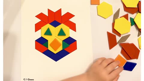 Pattern Blocks Play