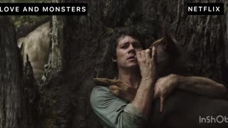 Shh... Whatever You Do, Don't Make a Sound | Love and Monsters | Netflix