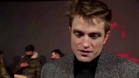 Robert Pattinson brings 'The Batman' to London