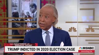 Al Sharpton Asking What If Madison or Jefferson Tried To Overthrow The Government To Stay In Power