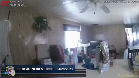 Thermopolis release bodycam footage of deadly shootout with suspect and officer