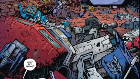 Skybound's Transformers issue 1