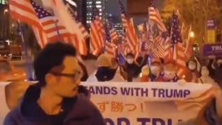 Japan Supports Trump. World is waking up.