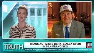 UNHINGED TRANS ACTIVISTS IN CA ASSAULT ALEX STEIN