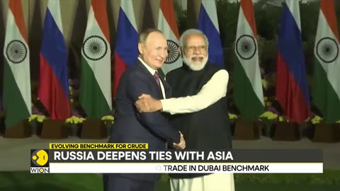 Russia shifts to Dubai benchmark in Indian oil deal | Latest English News | WION