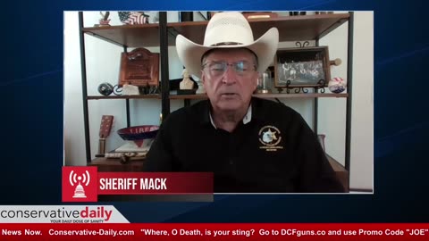 Conservative Daily Shorts: COSPA-County By County-Stand For The Constitution w Sheriff Mack