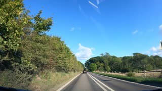 Driving in Devon. Sep 2022. Speedlapse