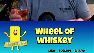 Spin the Wheel of Whiskey to see which of my 250 bottles I’ll be drinking #shorts #whiskey #bourbon