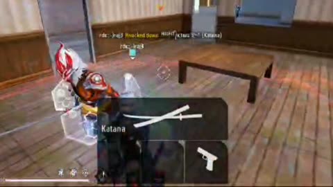 Impossible😈1v4 katana clutch😱🔥 Teamates gone mad ||