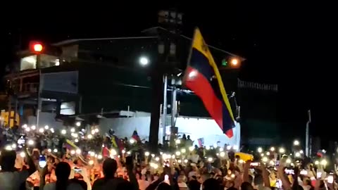 Venezuelans Are Still in the Streets Across the Country Protesting Maduro's Fraud