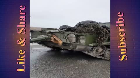 Russian battlefield surface to air missile system Destroyed by Civilians