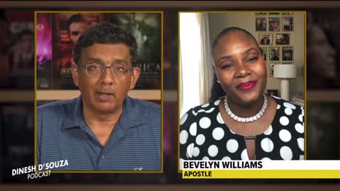 Dinesh D’Souza w/ Bevelyn Beatty Williams Christian’s need to speak up ❤️ ✝️ 🇺🇸 #maga