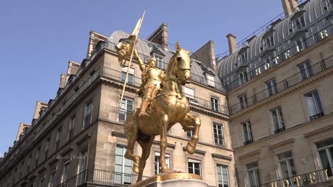 Equestrian statue of Joan of Arc - Place des Pyramides, Paris