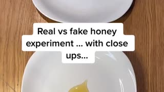 Beware of fake honey! Conduct this simple test at home